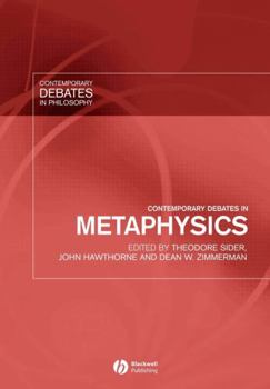 Paperback Contemporary Debates in Metaphysics Book