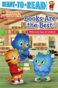 Paperback Books Are the Best: Ready-To-Read Pre-Level 1 Book