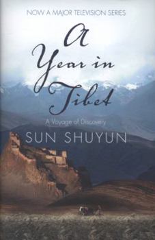 Hardcover A Year in Tibet Book
