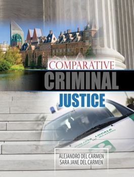 Misc. Supplies Comparative Criminal Justice Book