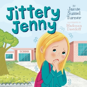 Paperback Jittery Jenny Book