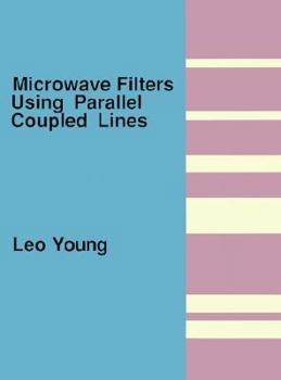 Paperback Microwave Filters Using Parallel Coupled Lines Book