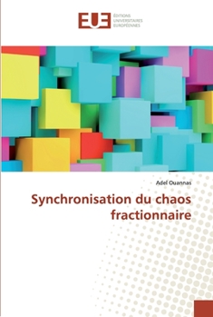 Paperback Synchronisation du chaos fractionnaire [French] Book