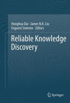 Paperback Reliable Knowledge Discovery Book