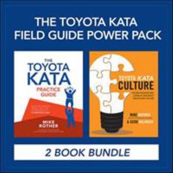 Paperback The Toyota Kata Field Guide Power Pack Book