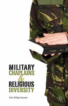 Hardcover Military Chaplains and Religious Diversity Book