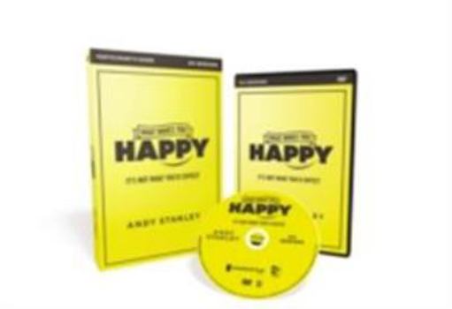 Paperback What Makes You Happy Participant's Guide with DVD: It's Not What You'd Expect Book