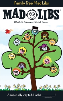 Paperback Family Tree Mad Libs: World's Greatest Word Game Book