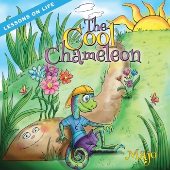 Paperback The Cool Chameleon Book