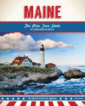 Maine - Book  of the United States of America