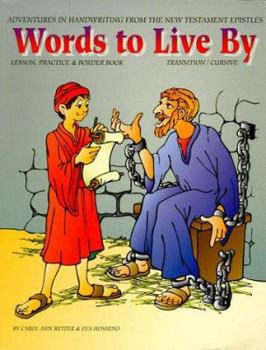 Paperback Words to Live By-Manu to Cursi: Book