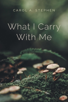 Paperback What I Carry with Me Book