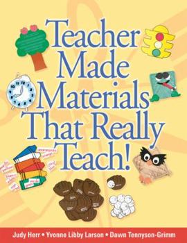 Paperback Teacher Made Materials That Really Teach! Book