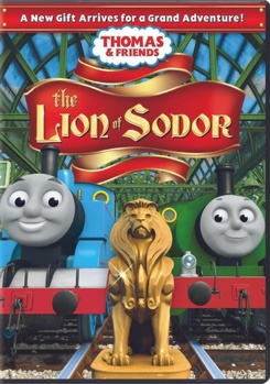 DVD Thomas & Friends: The Lion of Sodor Book