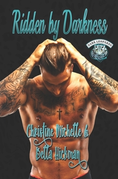 Paperback Ridden by Darkness: A Dark Leopards MC Novel Book