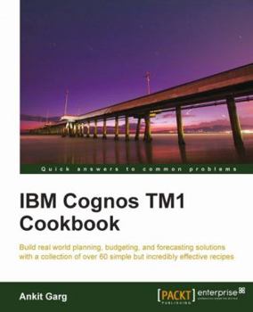 Paperback IBM Cognos Tm1 Cookbook Book