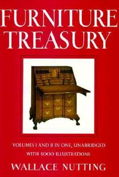 Hardcover Furniture Treasures, Vol. 1 and 2 Book