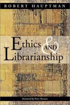 Paperback Ethics and Librarianship Book