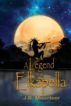 Paperback A Legend of Elkapella [Large Print] Book