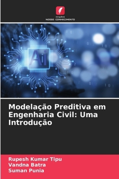 Paperback Modelação Preditiva em Engenharia Civil: Uma Introdução [Portuguese] Book