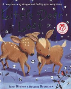 Paperback Little Deer Lost. by Janet Bingham Book