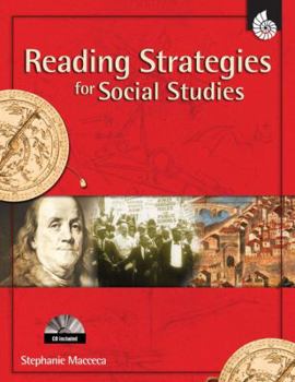Paperback Reading Strategies for Social Studies, Grades 1-8 [With CDROM] Book