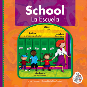 Library Binding School/La Escuela [Spanish] Book