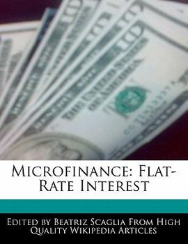 Paperback Microfinance: Flat-Rate Interest Book