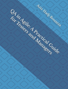 Paperback QA in Agile: A Practical Guide for Testers and Managers Book