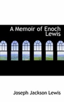 Paperback A Memoir of Enoch Lewis Book