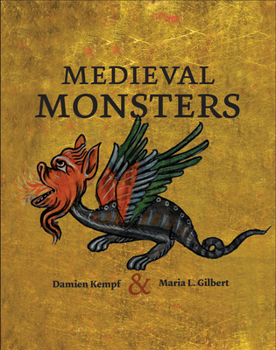 Hardcover Medieval Monsters Book