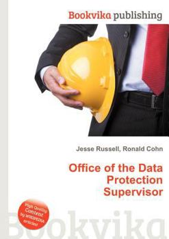 Paperback Office of the Data Protection Supervisor Book