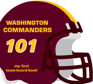 Board book Washington Redskins 101 Book