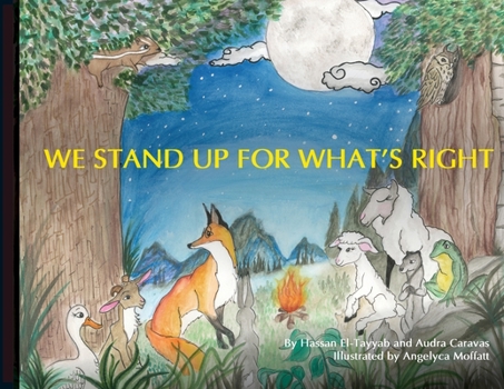 Paperback We Stand Up for What's Right Book