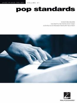 Paperback Pop Standards: Jazz Piano Solos Series Volume 41 Book