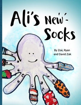 Paperback Ali's New Socks Book