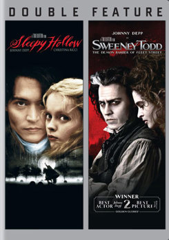 DVD Sweeney Todd / Sleepy Hollow Book