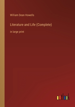 Literature and Life