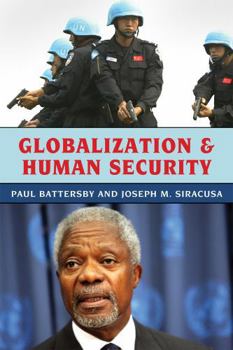 Paperback Globalization and Human Security Book