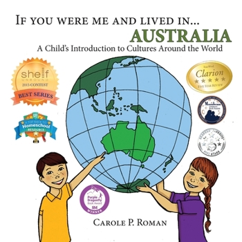 Paperback If you were me and lived in... Australia: A Child's Introduction to Cultures around the World Book