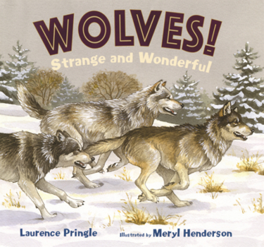 Library Binding Wolves! Book
