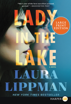 Paperback Lady in the Lake [Large Print] Book