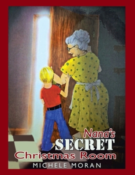 Paperback Nana's Secret Christmas Room Book