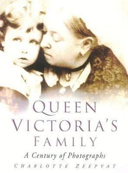 Paperback Queen Victoria's Family: A Century of Photographs Book