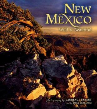 Hardcover New Mexico Wild & Beautiful Book