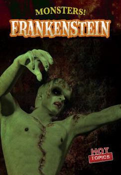 Frankenstein - Book  of the Monsters!