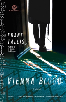 Paperback Vienna Blood: A Max Liebermann Mystery Book