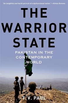 Paperback The Warrior State: Pakistan in the Contemporary World Book