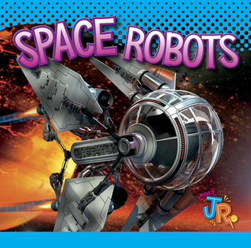 Paperback Space Robots Book