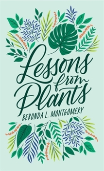 Hardcover Lessons from Plants Book